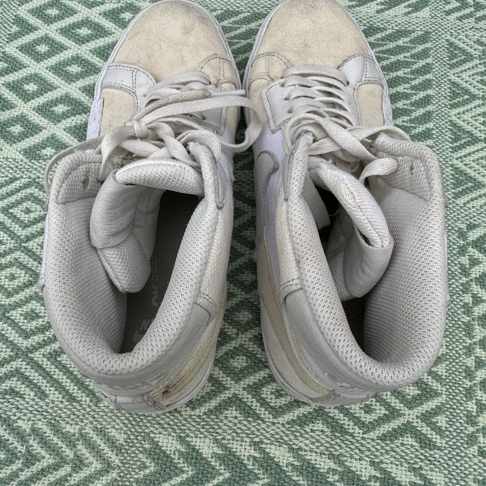 Size 7 - Nike SB Zoom Blazer‎ Mid PRM White Sail Shoes FB3262-100